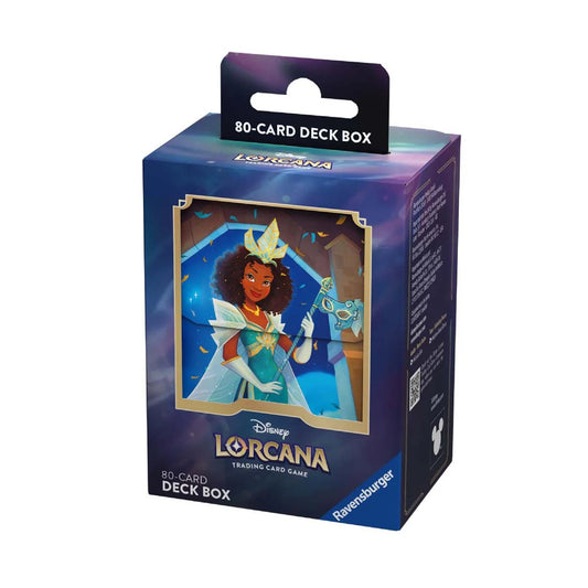 Lorcana 80-card Deckbox - Tiana