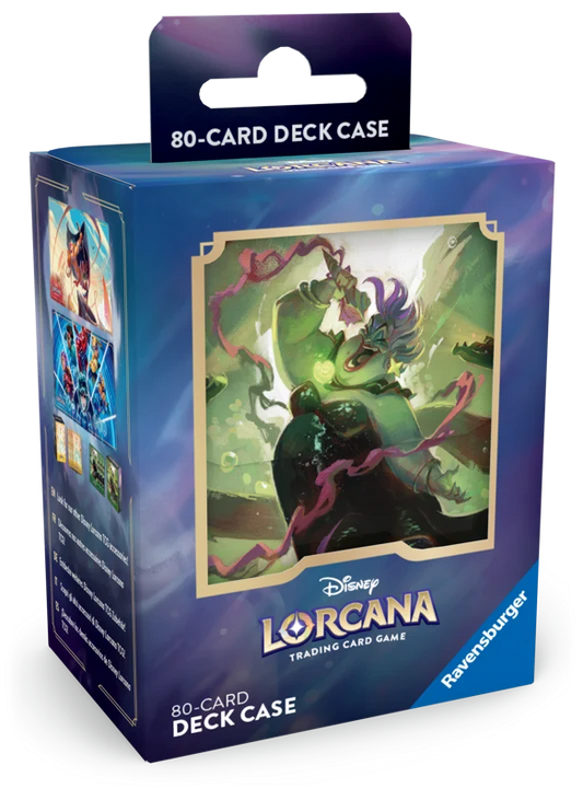 Lorcana 80-card Deckbox - Ursula