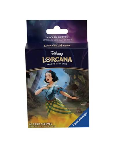 Lorcana Sleeves - Snow White