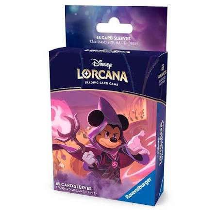 Lorcana Sleeves - Sorcerer Mickey