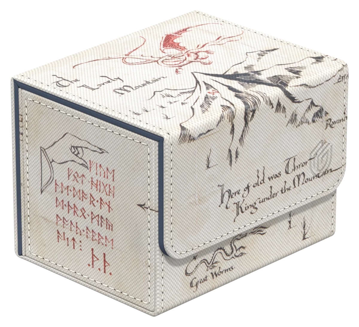 MTG Deckbox - Thror's Map