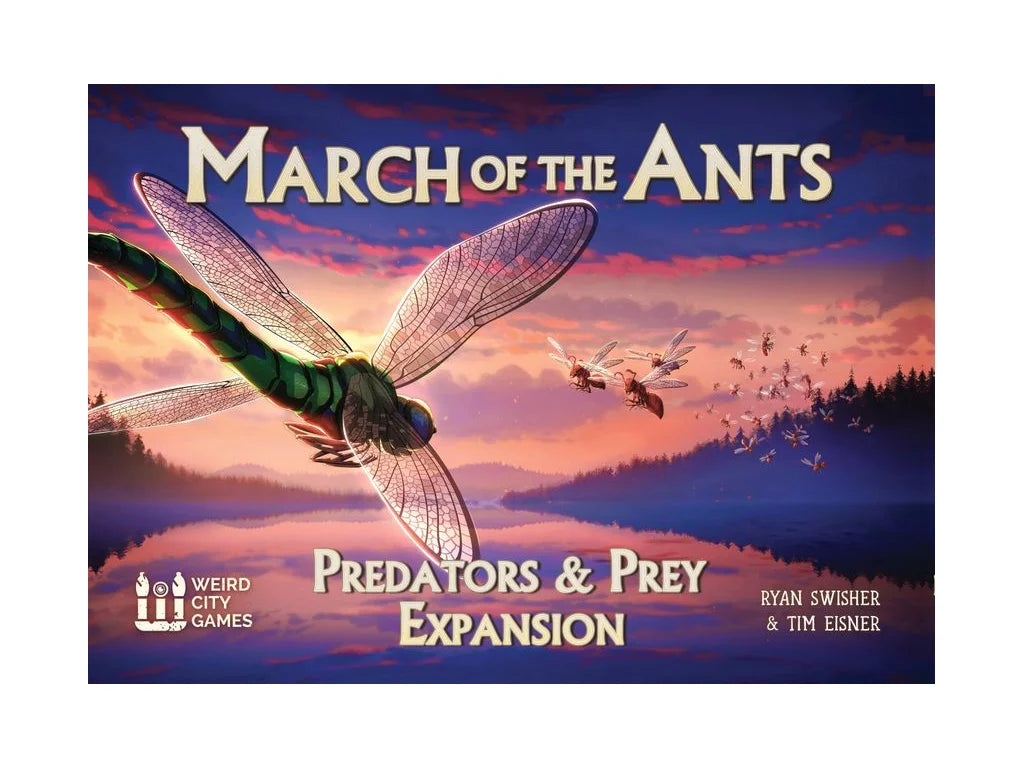 March of the Ants - Predators and Prey
