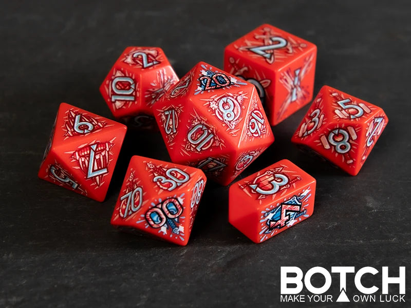 Dados set 7 Botch - Melee Militia
