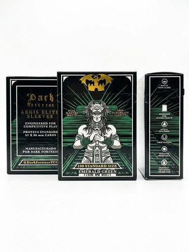 Micas Dark Fortress - Emerald