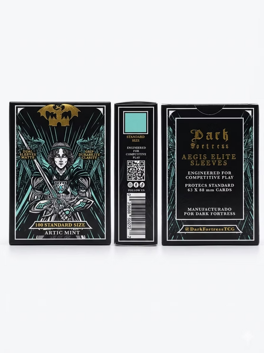 Micas Dark Fortress - Mint