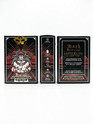 Micas Dark Fortress - Ruby Red