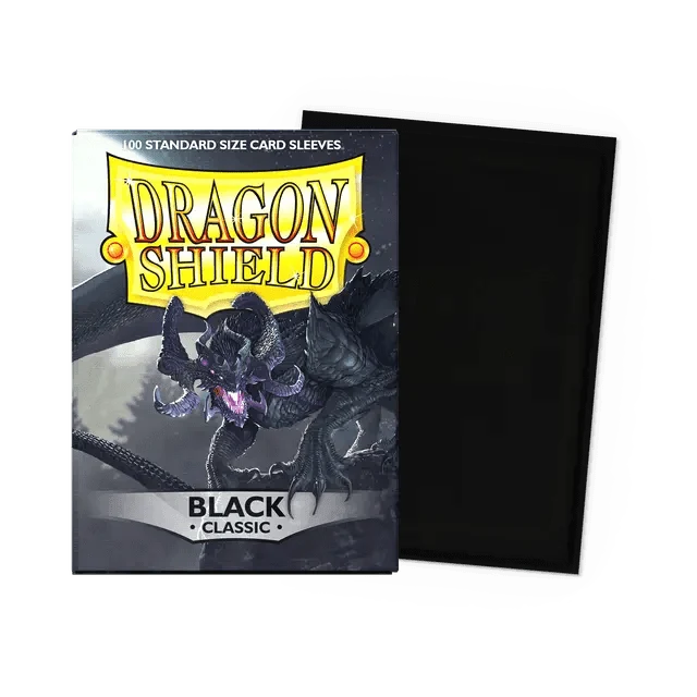 Micas Dragon Shield - Classic Black