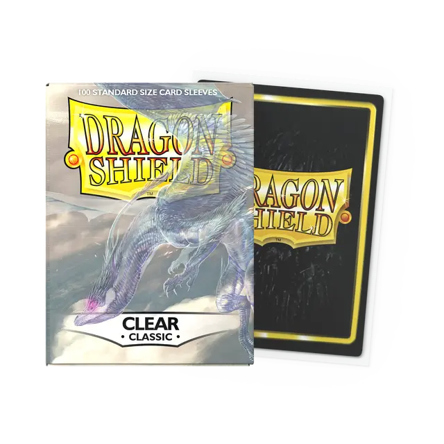 Micas Dragon Shield - Classic clear