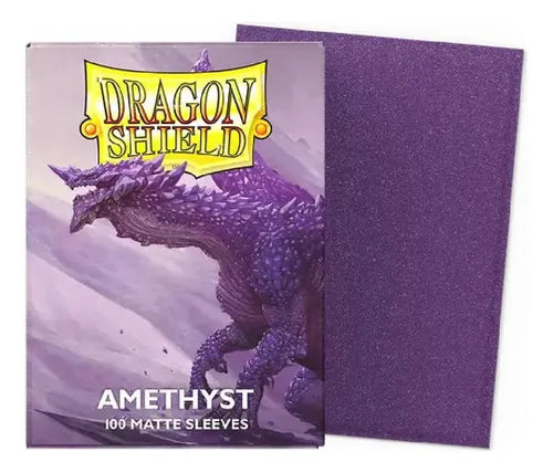 Micas Dragon Shield - Matte Amethyst