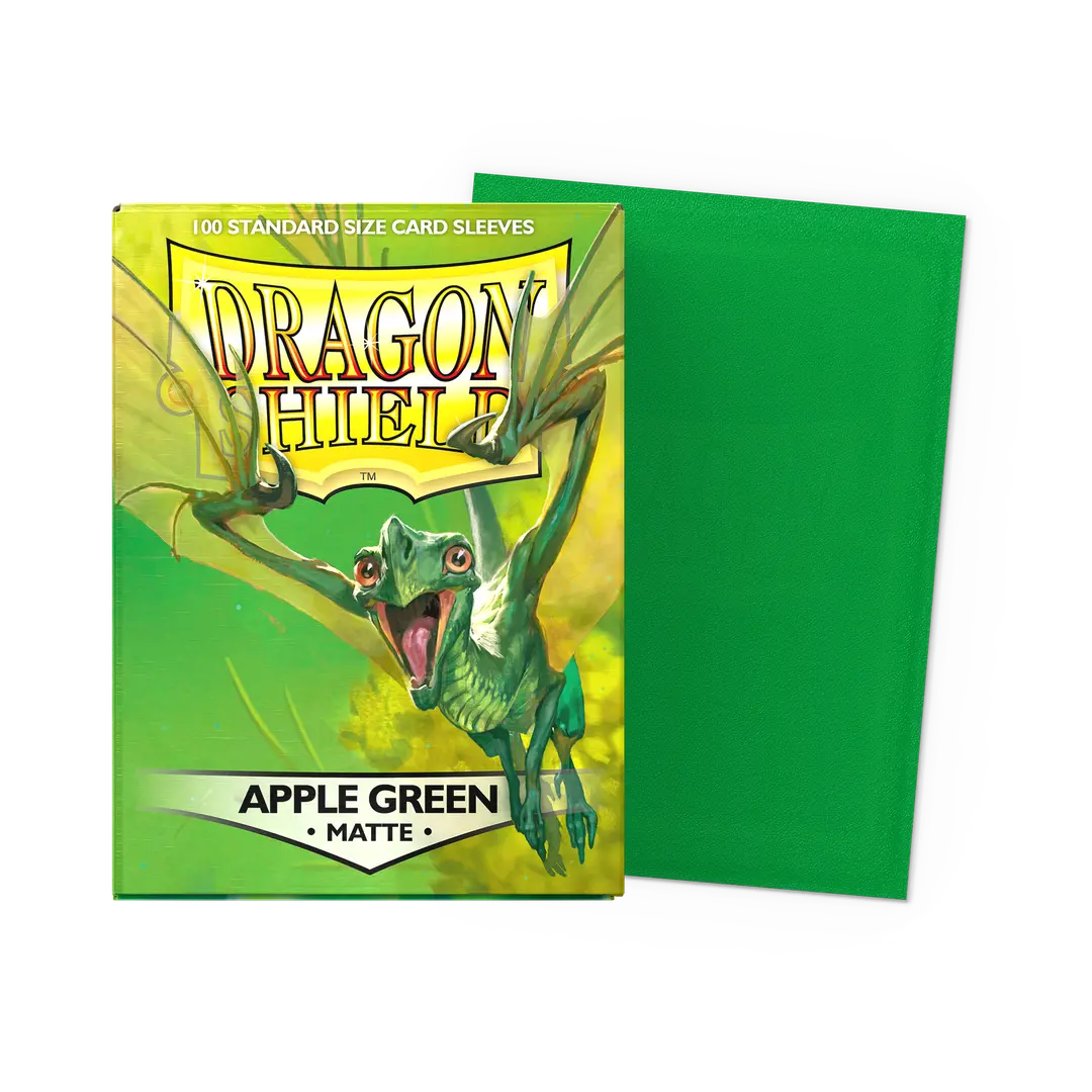 Micas Dragon Shield - Matte Apple Green