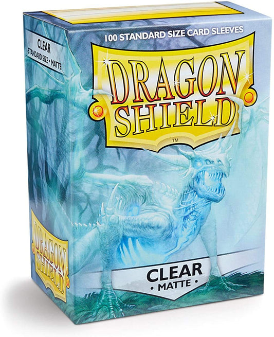 Micas Dragon Shield - Matte Clear