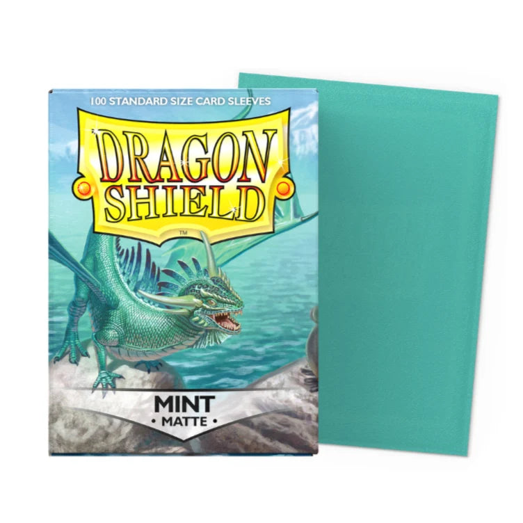 Micas Dragon Shield - Matte Mint