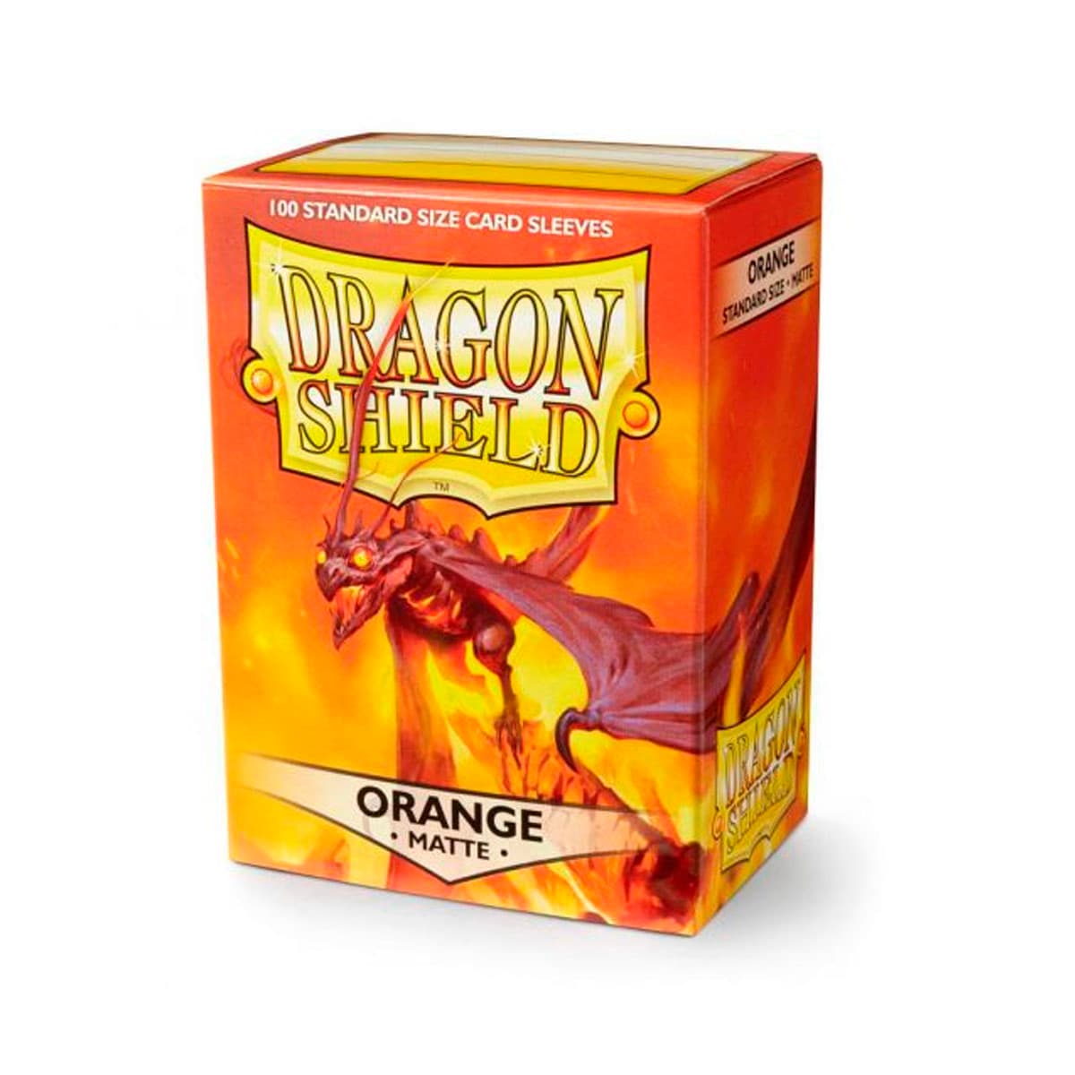 Micas Dragon Shield - Matte Orange