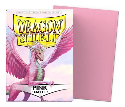 Micas Dragon Shield - Matte Pink