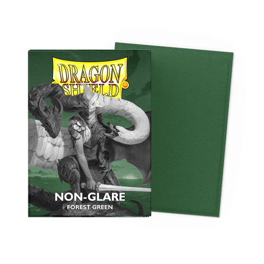 Micas Dragon Shield - Non-Glare Forest Green