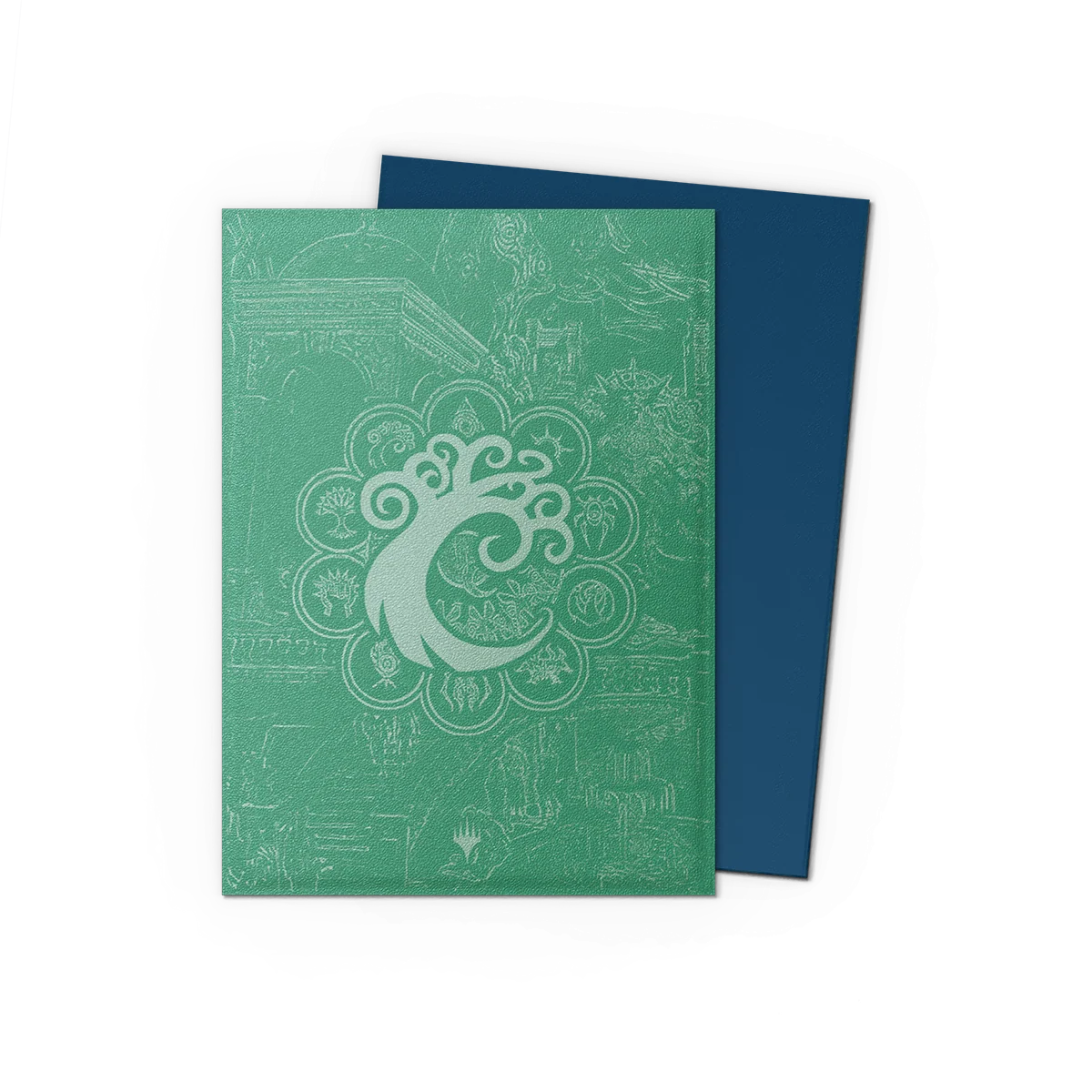 Micas Dragon Shield Diseño - Simic Combine