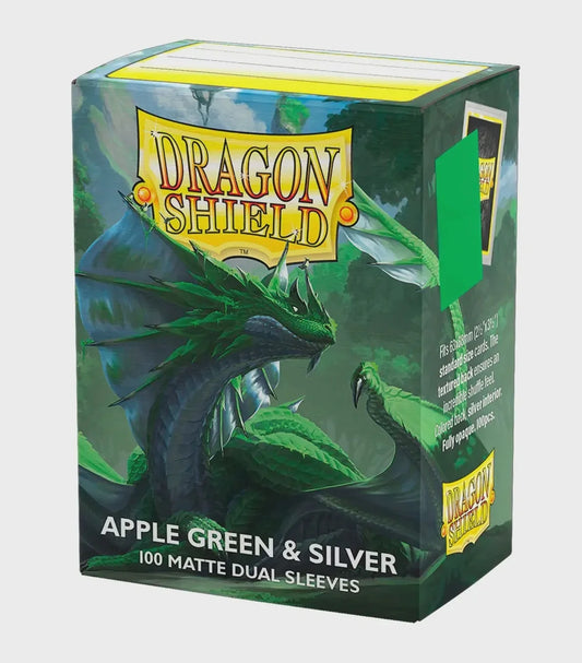 Micas Dragon Shield Dual - Apple green & Silver
