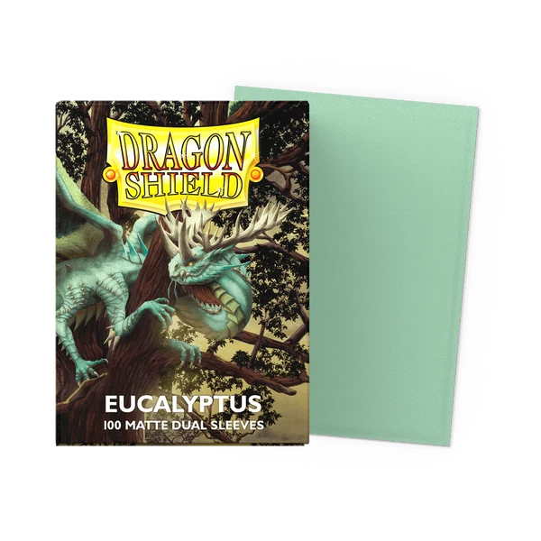 Micas Dragon Shield Dual - Eucalyptus Lehel