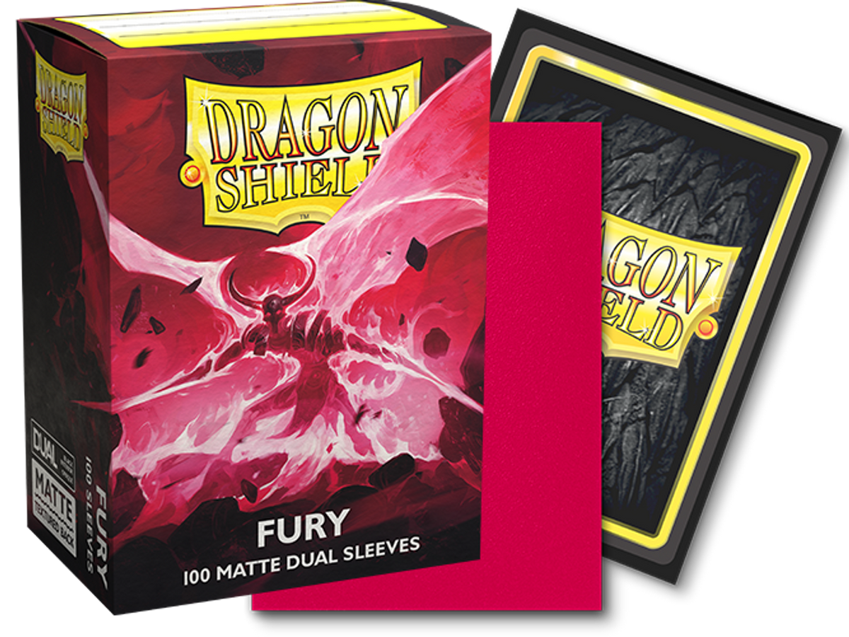 Micas Dragon Shield Dual - Fury Alaric