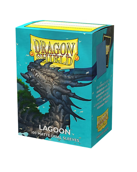 Micas Dragon Shield Dual - Lagoon Saras