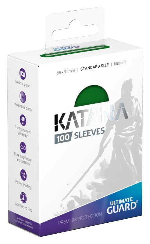 Micas Katana - Green