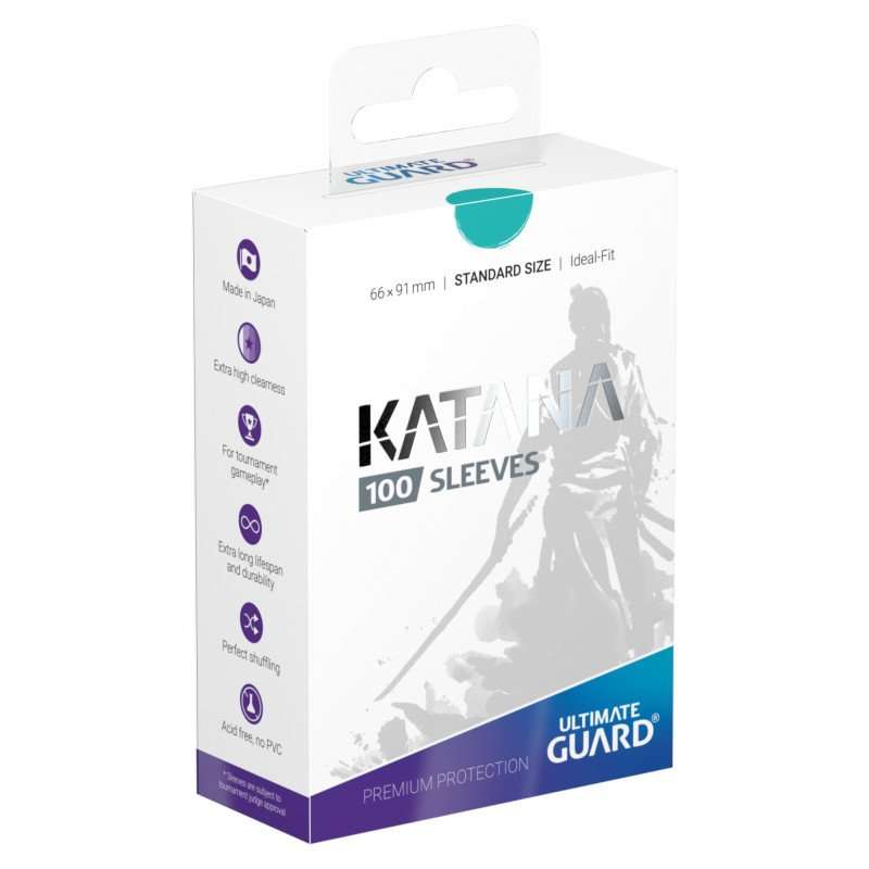 Micas Katana - Turquoise