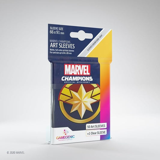 Micas Marvel Champions - Captain Marvel