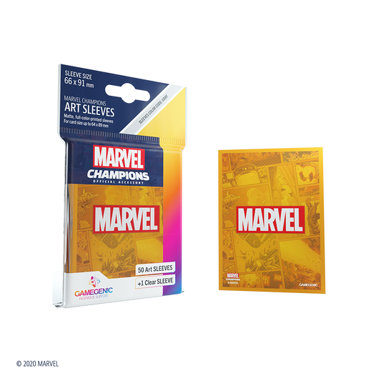 Micas Marvel Champions - Marvel Orange