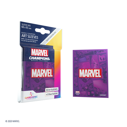 Micas Marvel Champions - Marvel Purple