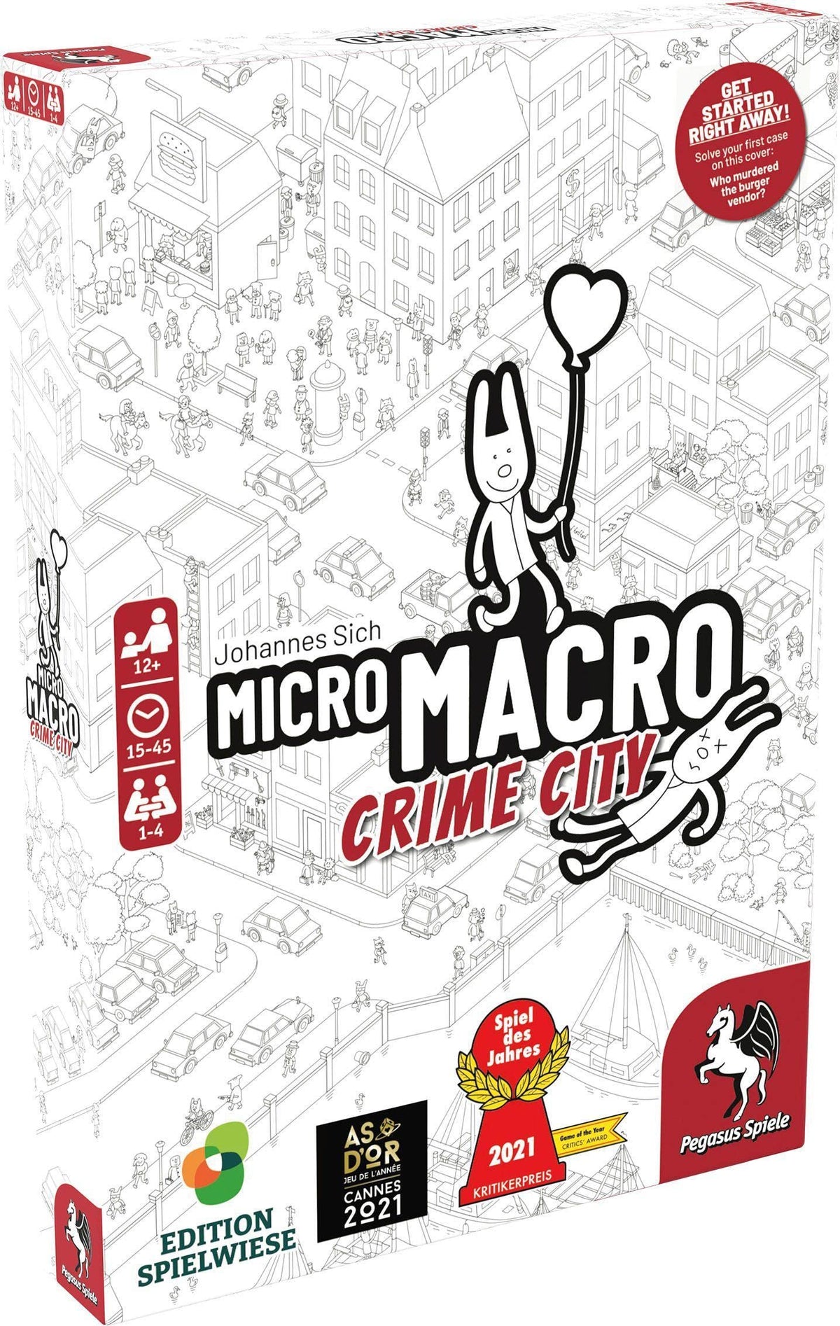 Micro Macro - Crime City