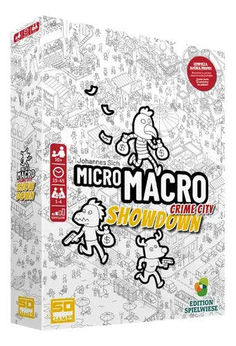 Micro Macro - Showdown