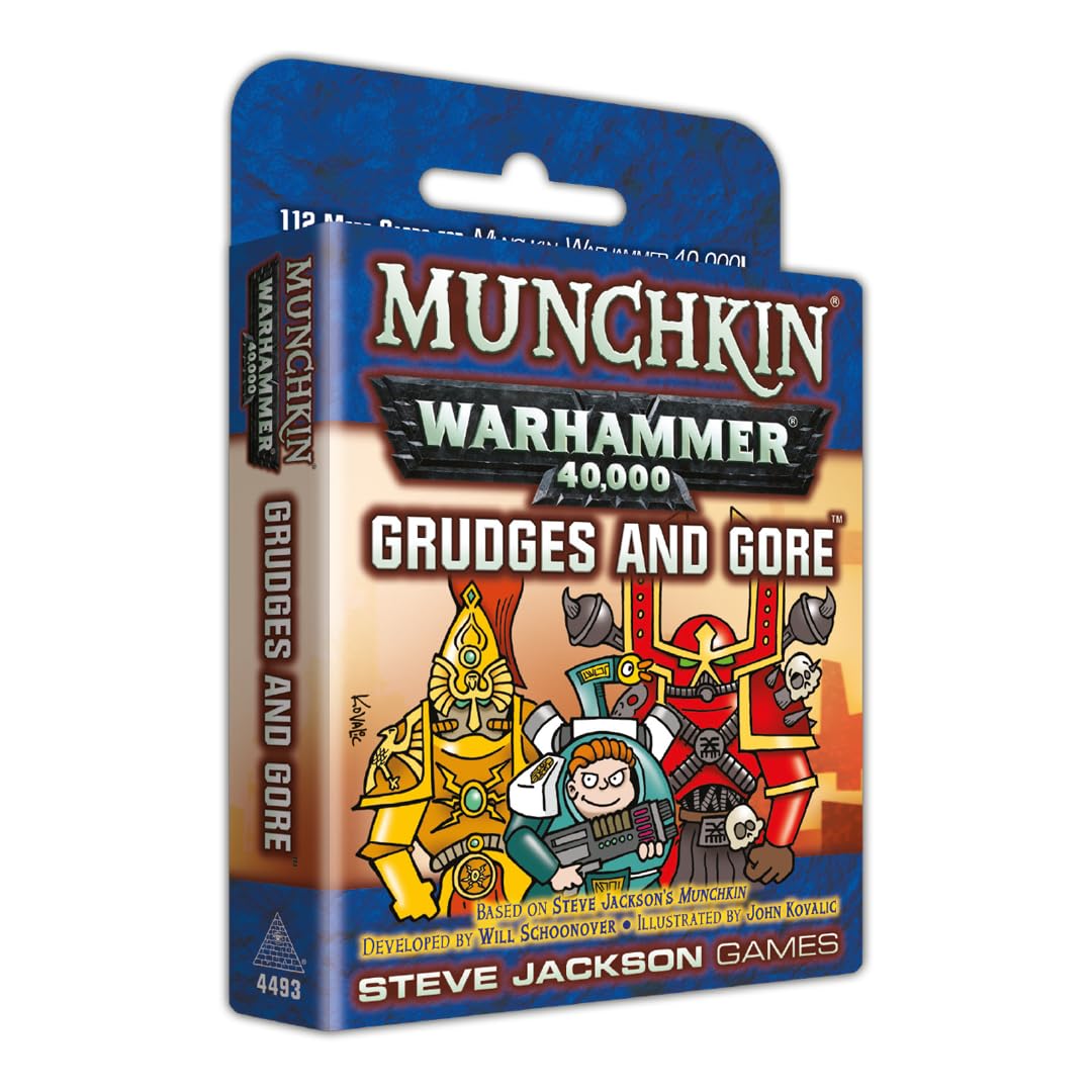Munchkin - Grudges and gore