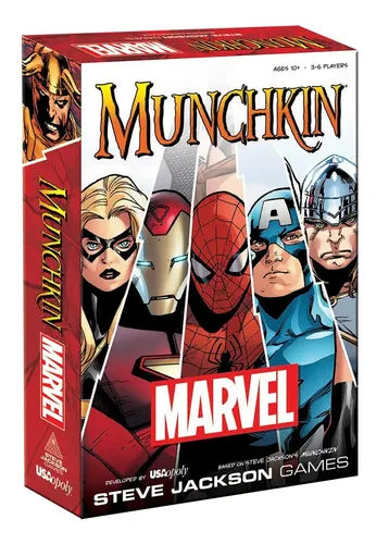 Munchkin - Marvel