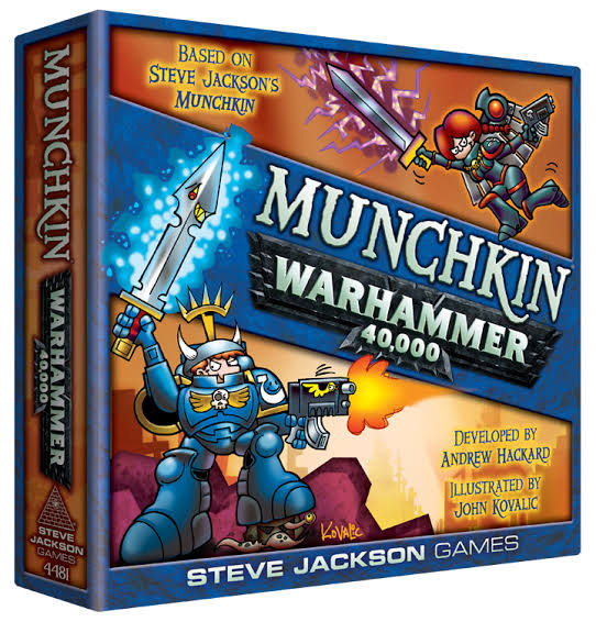Munchkin - Warhammer