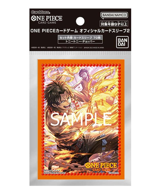 One Piece Sleeves - Ace