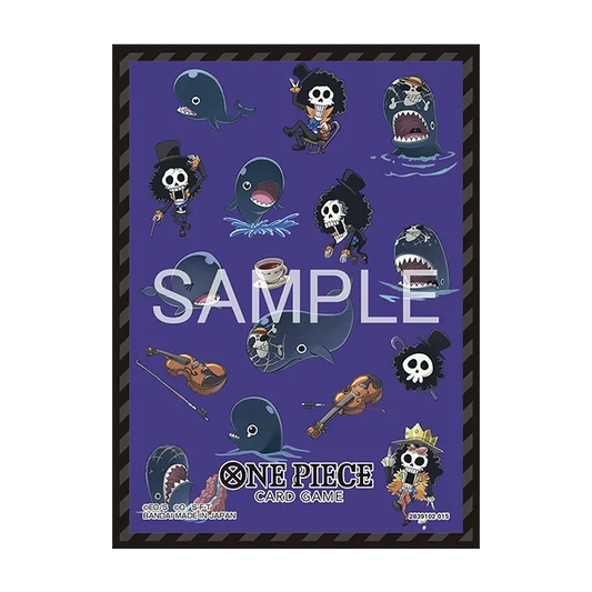 One Piece Sleeves - Brook/Laboon