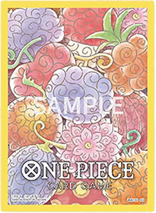 One Piece Sleeves - Devil fruits
