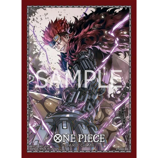 One Piece Sleeves - Eustass Captain Kid