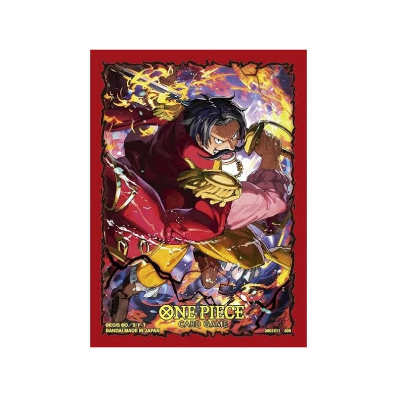 One Piece Sleeves - Gol. D. Roger