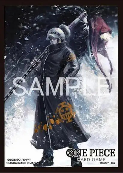 One Piece Sleeves - Law
