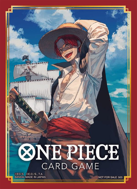 One Piece Sleeves - Shanks