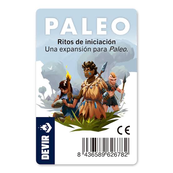 Paleo - Ritos de Iniciacion Mini Expansion