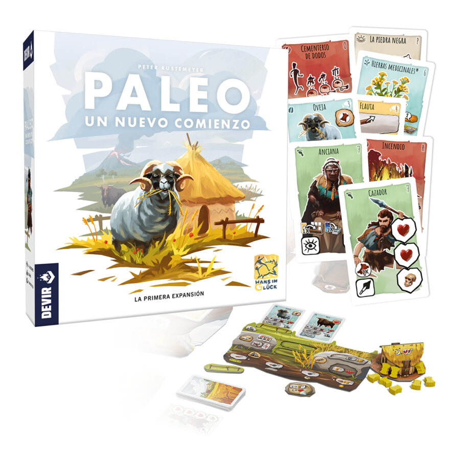 Paleo - Un Nuevo Comienzo ESP