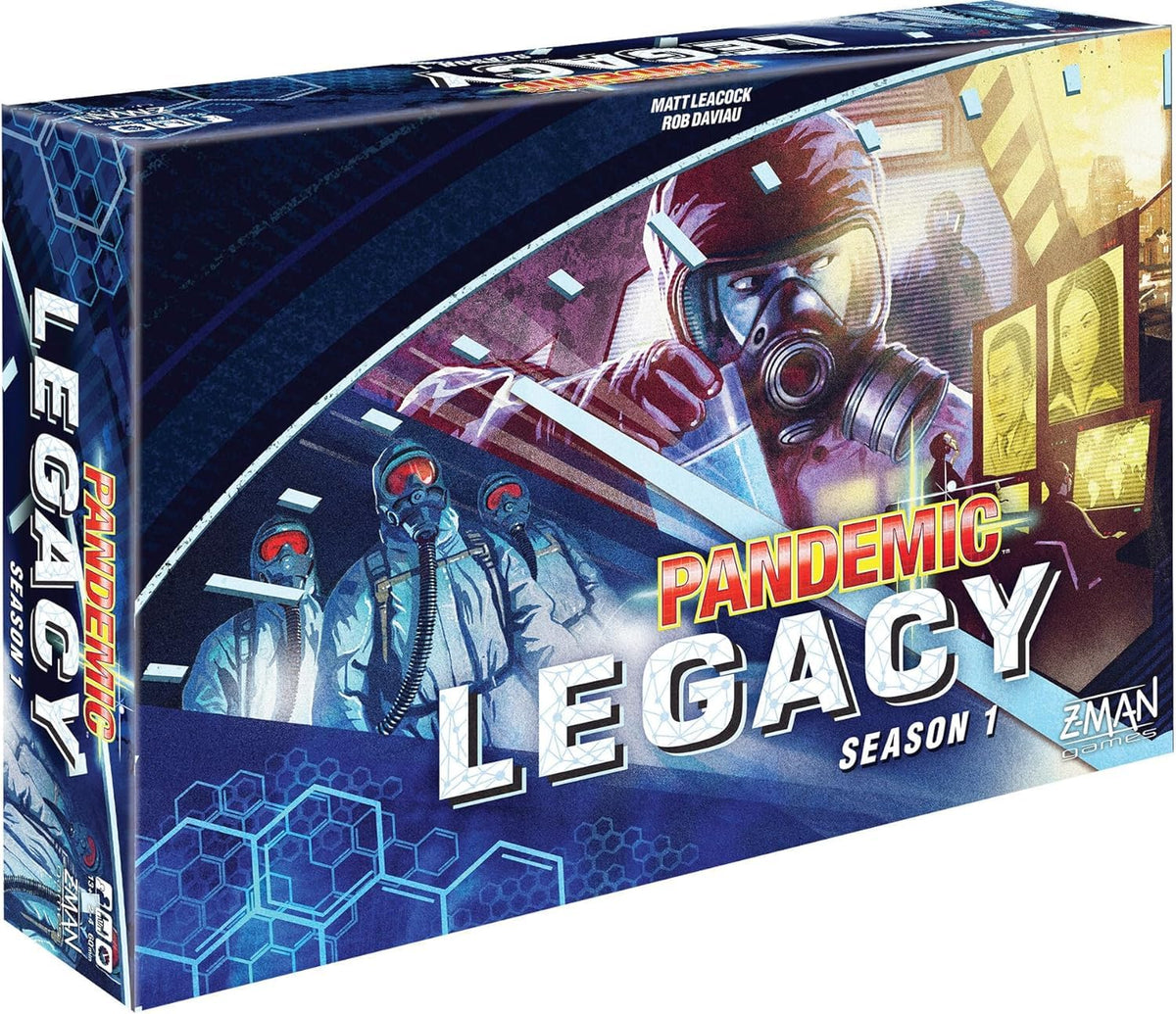 Pandemic - Legacy Season 1 Blue