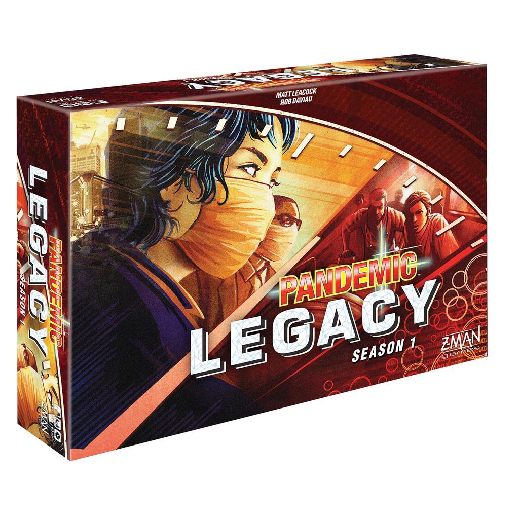Pandemic - Legacy Season 1 Red