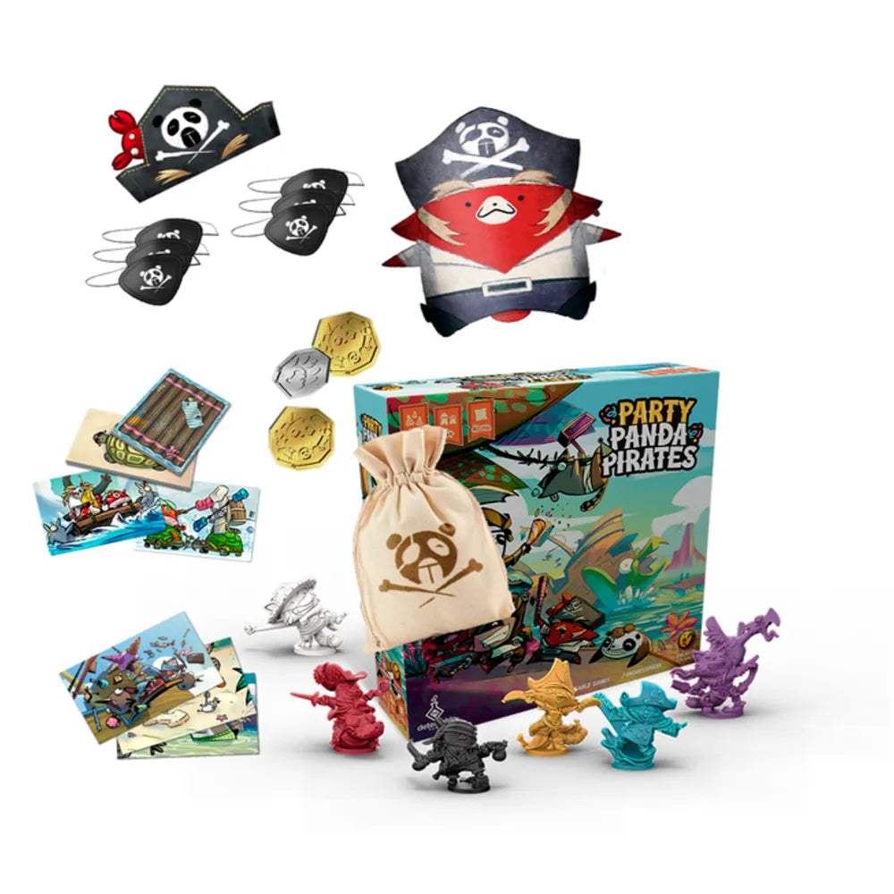 Party Panda Pirates con kit ESP