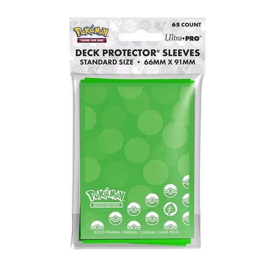 Pokemon sleeves - Grass