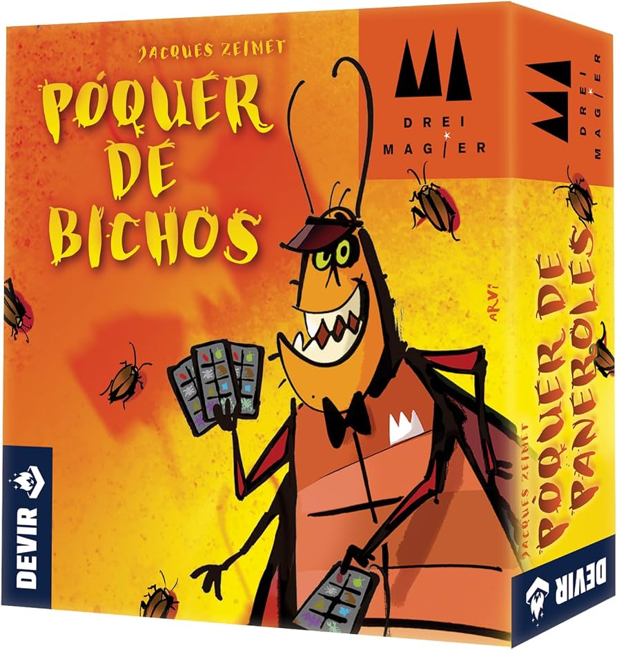 Poquer de Bichos