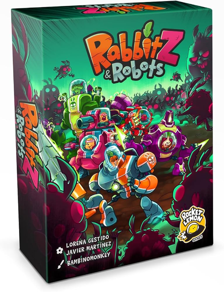Rabbitz & Robots