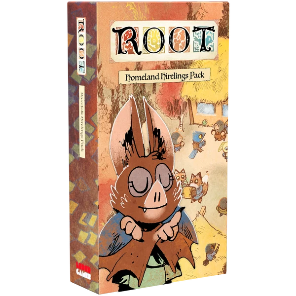 Root Homeland Hirelings Pack
